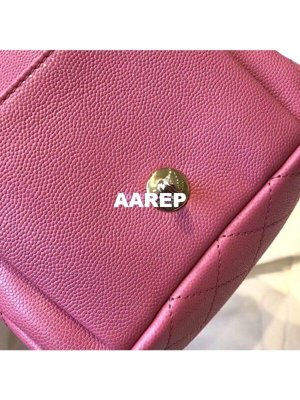 Replica Chanel CC Day Small Camera Case AS0005 Pink 12