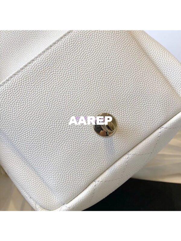 Replica Chanel CC Day Small Camera Case AS0005 White 11