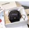 Replica Chanel CC Day Small Camera Case AS0005 White