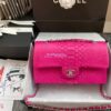 Replica Chanel Chevron Boy Flap Bag in Caviar White