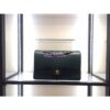 Replica Chanel Python Leather CF Classic Flap Bag Coral Pink 14