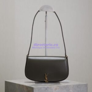 Replica Saint Laurent YSL Mini Voltaire In Box 7796420 Deep Musk