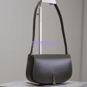 Replica Saint Laurent YSL Mini Voltaire In Box 7796420 Deep Musk 2