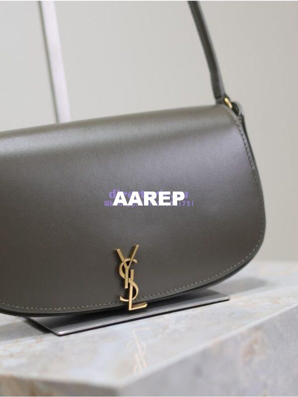 Replica Saint Laurent YSL Mini Voltaire In Box 7796420 Deep Musk 7