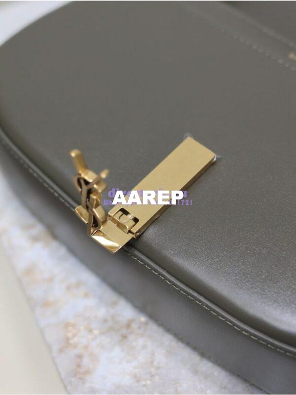 Replica Saint Laurent YSL Mini Voltaire In Box 7796420 Deep Musk 10