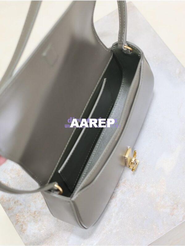 Replica Saint Laurent YSL Mini Voltaire In Box 7796420 Deep Musk 11