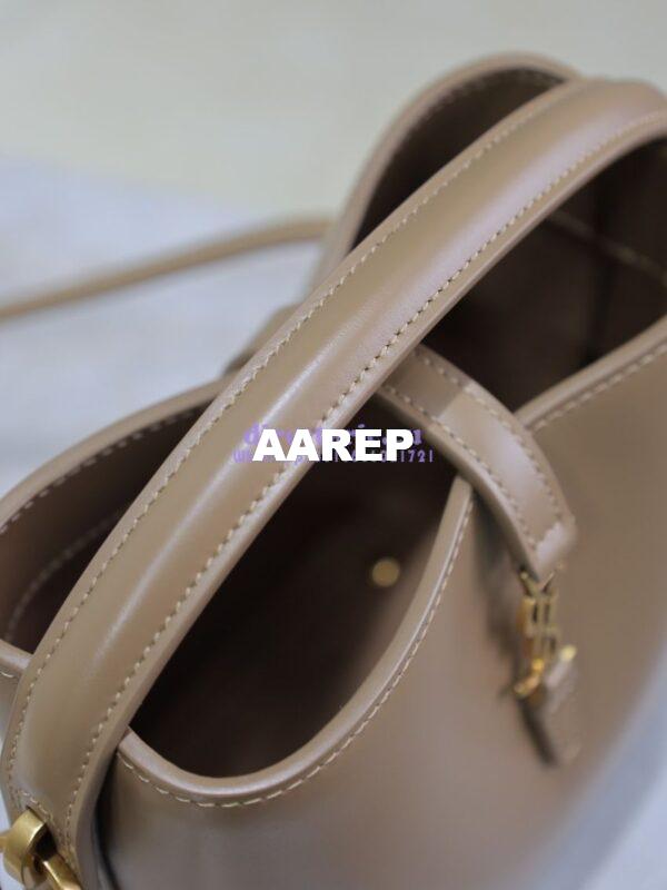 Replica YSL Saint Laurent Small Le 37 in Shiny Leather 7490362 Fox 9