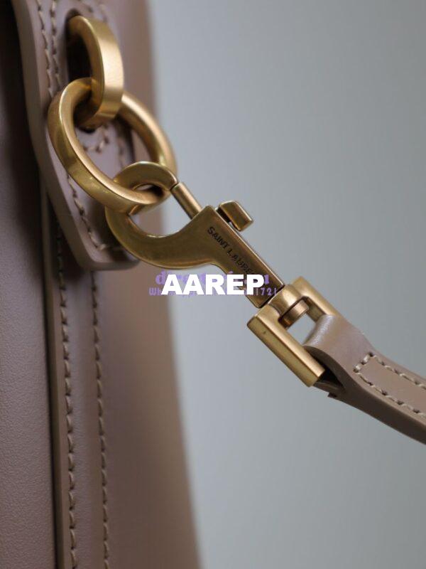 Replica YSL Saint Laurent Small Le 37 in Shiny Leather 7490362 Fox 11