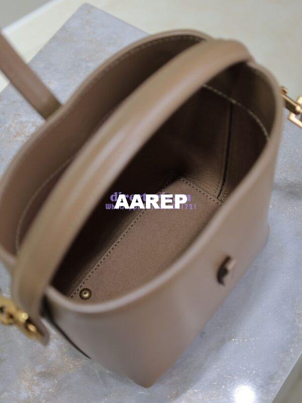 Replica YSL Saint Laurent Small Le 37 in Shiny Leather 7490362 Fox 12
