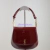 Replica YSL Saint Laurent Small Le 37 in Shiny Leather 7490362 Fox