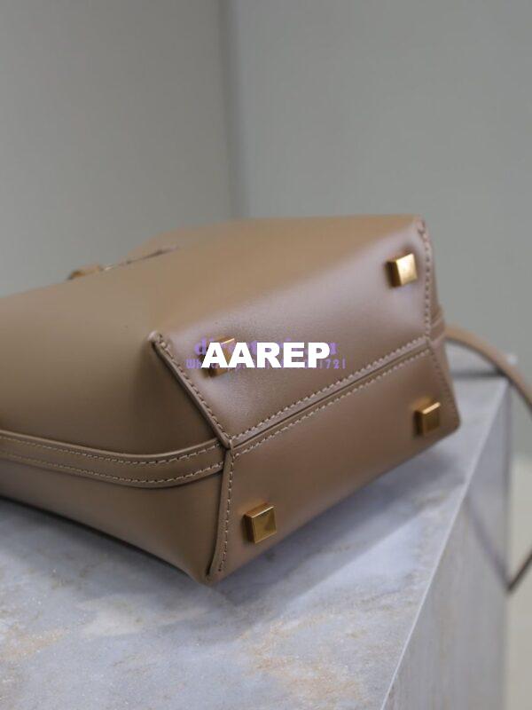 Replica YSL Saint Laurent Small Le 37 in Shiny Leather 7490362 Fox 15