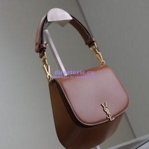 Replica YSL Saint Laurent Voltaire Top Handle In Vegetable-tanned Leather 8008460 2