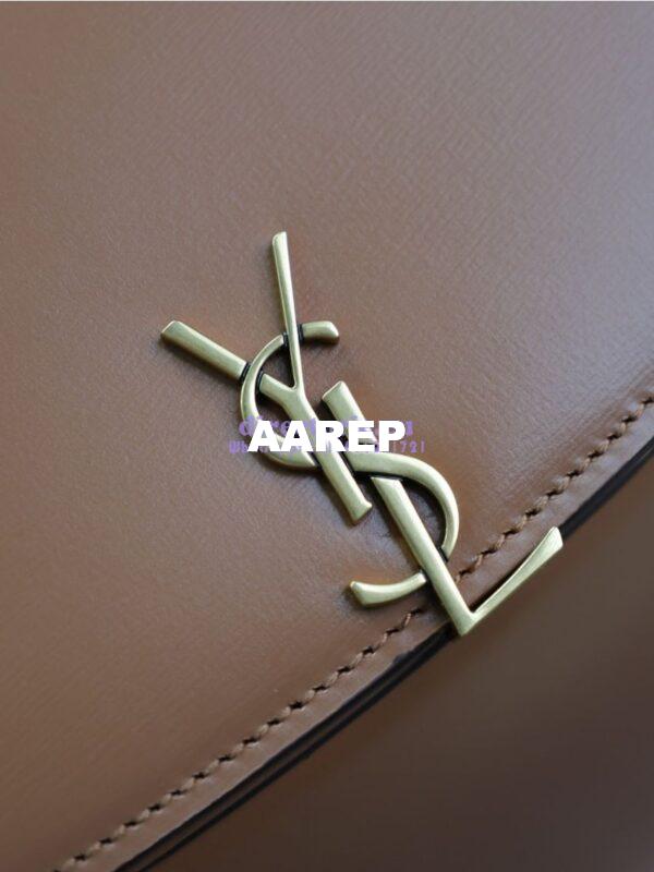 Replica YSL Saint Laurent Voltaire Top Handle In Vegetable-tanned Leather 8008460 10