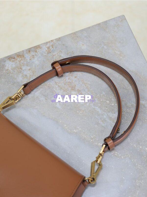 Replica YSL Saint Laurent Voltaire Top Handle In Vegetable-tanned Leather 8008460 11