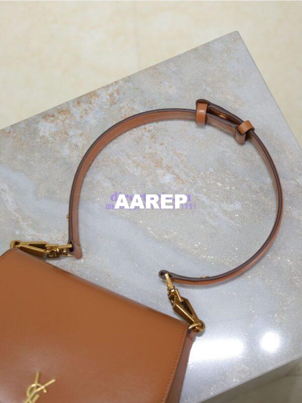 Replica YSL Saint Laurent Voltaire Top Handle In Vegetable-tanned Leather 8008460 12