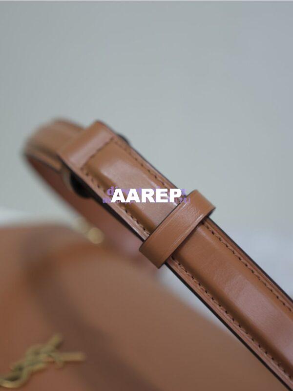 Replica YSL Saint Laurent Voltaire Top Handle In Vegetable-tanned Leather 8008460 13