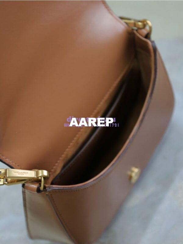 Replica YSL Saint Laurent Voltaire Top Handle In Vegetable-tanned Leather 8008460 17