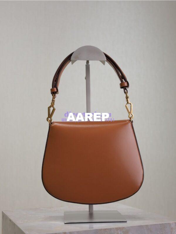 Replica YSL Saint Laurent Voltaire Top Handle In Vegetable-tanned Leather 8008460 18