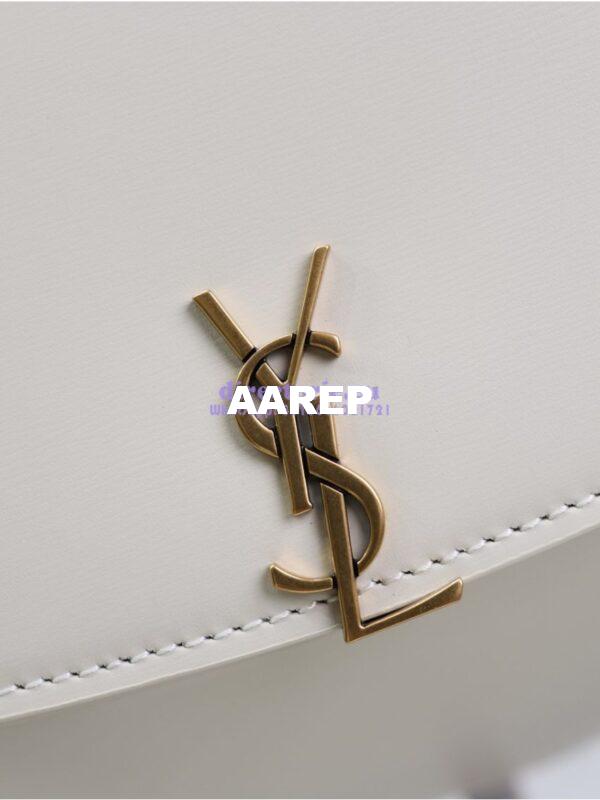 Replica YSL Saint Laurent Voltaire Top Handle In Box Leather 8008460 Blanc 10