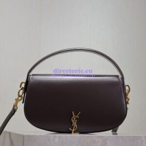 Replica YSL Saint Laurent Voltaire In Box 7876710 Raisin