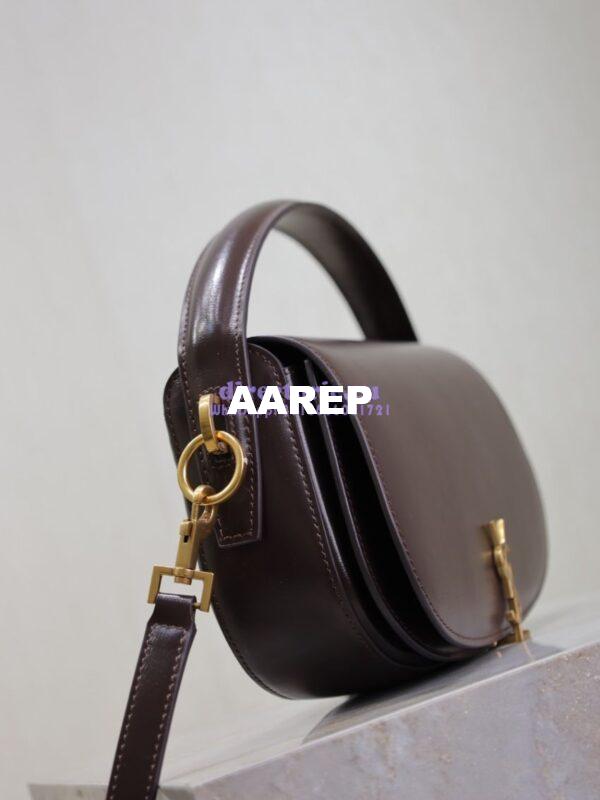 Replica YSL Saint Laurent Voltaire In Box 7876710 Raisin 5