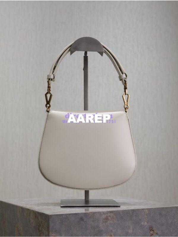 Replica YSL Saint Laurent Voltaire Top Handle In Box Leather 8008460 Blanc 19