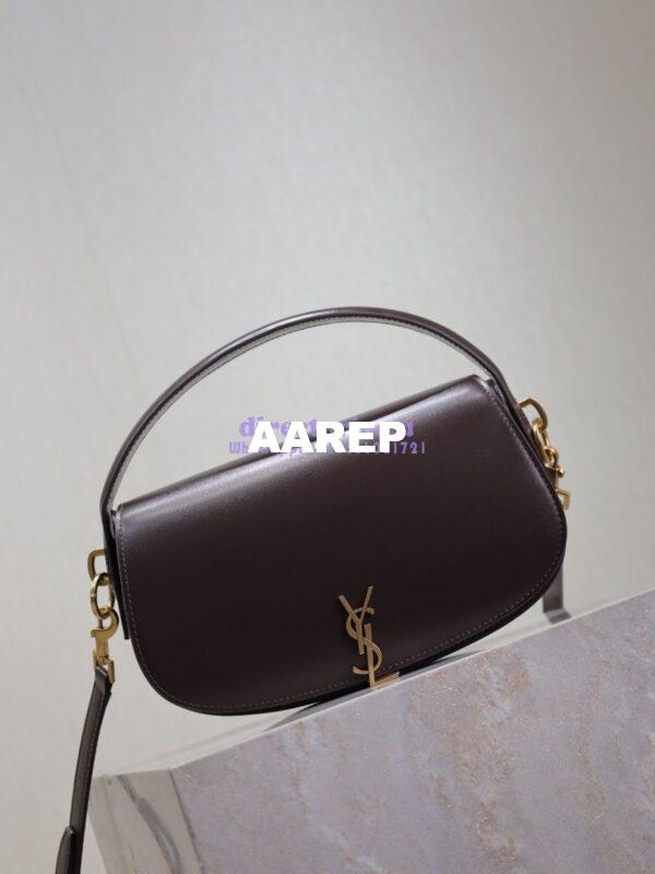 Replica YSL Saint Laurent Voltaire In Box 7876710 Raisin 8