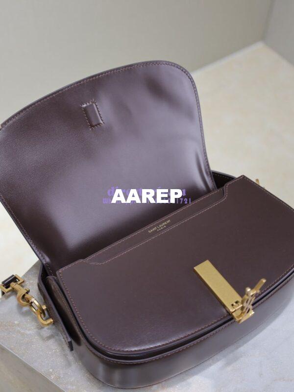 Replica YSL Saint Laurent Voltaire In Box 7876710 Raisin 12