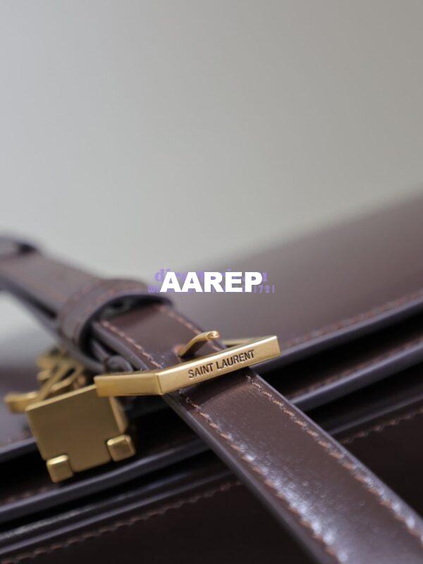 Replica YSL Saint Laurent Voltaire In Box 7876710 Raisin 16
