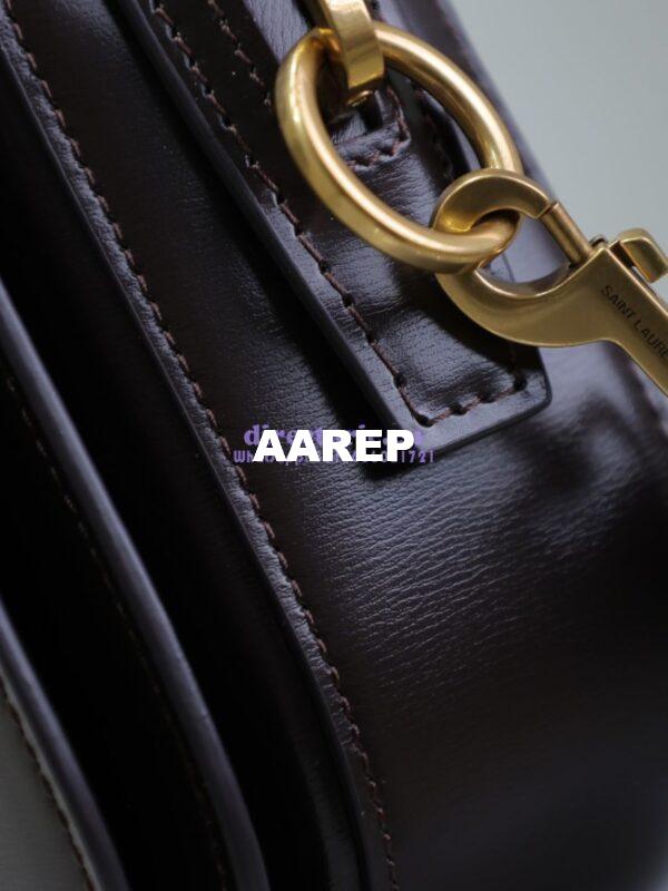 Replica YSL Saint Laurent Voltaire In Box 7876710 Raisin 18