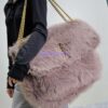 Replica YSL Saint Laurent Niki Large Feathers Purple 803892 2