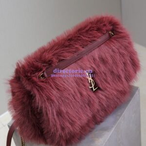 Replica YSL Saint Laurent Niki Large Feathers Purple 803892