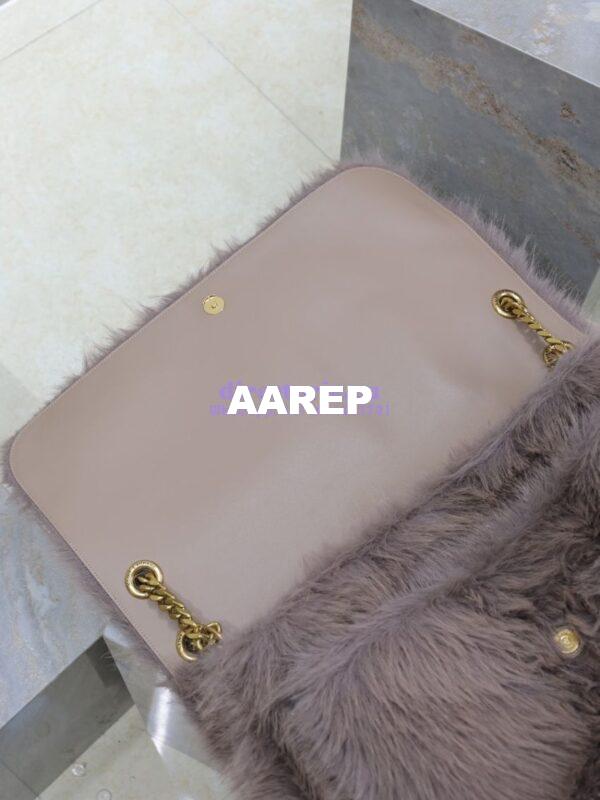 Replica YSL Saint Laurent Niki Oversized in Feathers and Satin Yam 801627 18