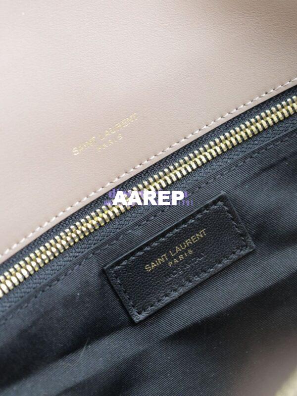 Replica YSL Saint Laurent Niki Oversized in Feathers and Satin Yam 801627 21