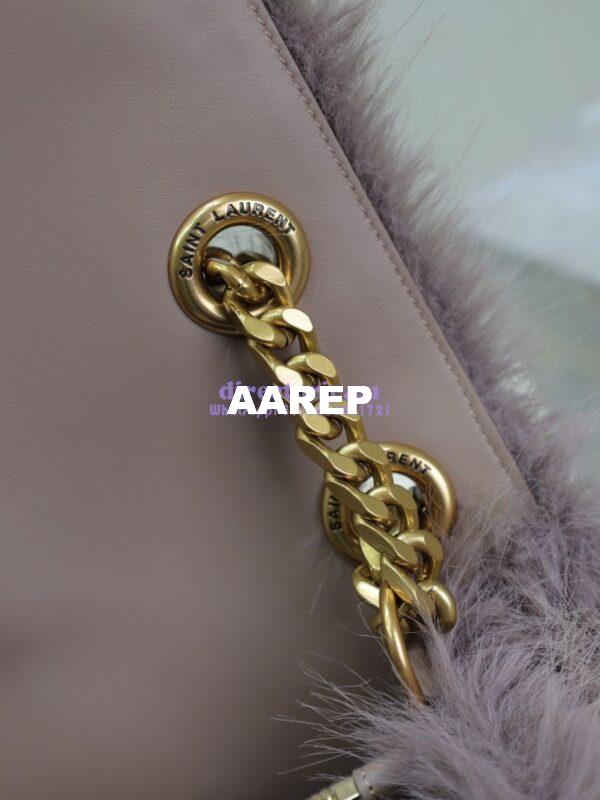 Replica YSL Saint Laurent Niki Oversized in Feathers and Satin Yam 801627 22