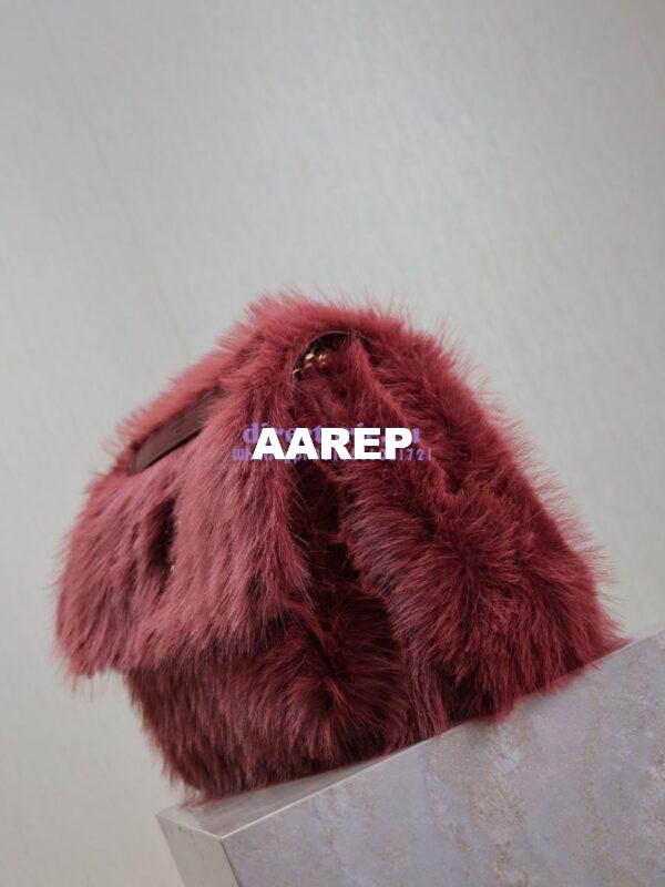 Replica YSL Saint Laurent Niki Large Feathers Purple 803892 12