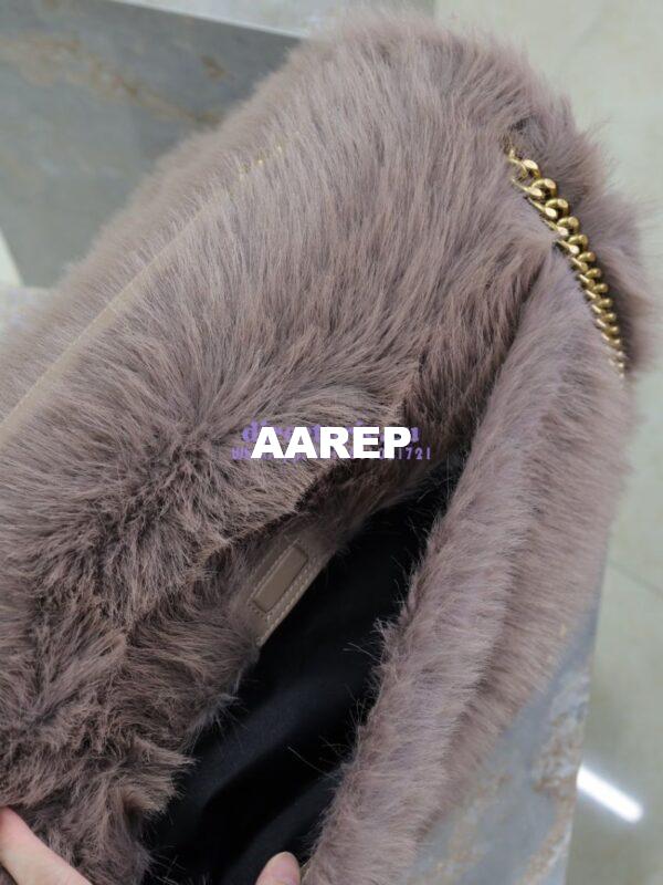 Replica YSL Saint Laurent Niki Oversized in Feathers and Satin Yam 801627 23