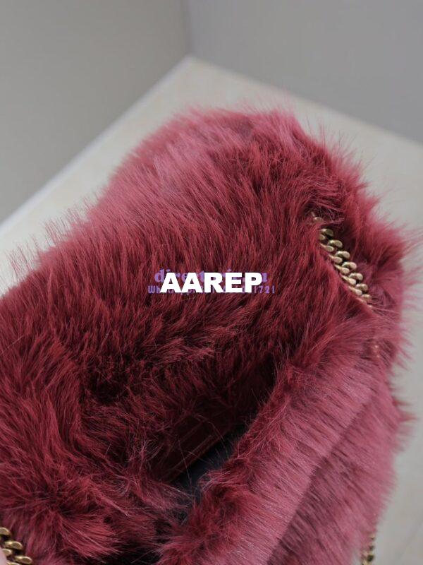 Replica YSL Saint Laurent Niki Large Feathers Purple 803892 18