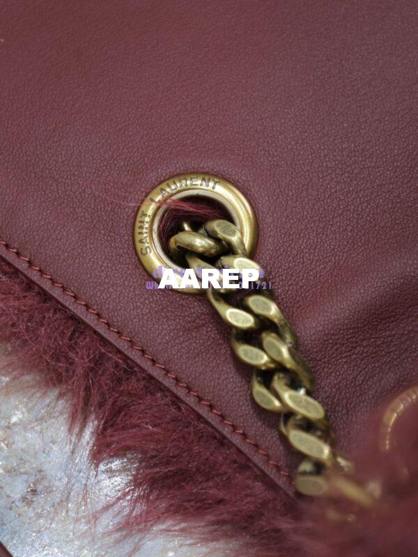 Replica YSL Saint Laurent Niki Large Feathers Purple 803892 22