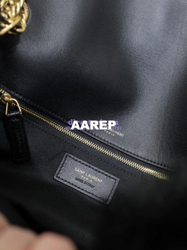 Replica YSL Saint Laurent Niki Large Feathers Black 803892 14