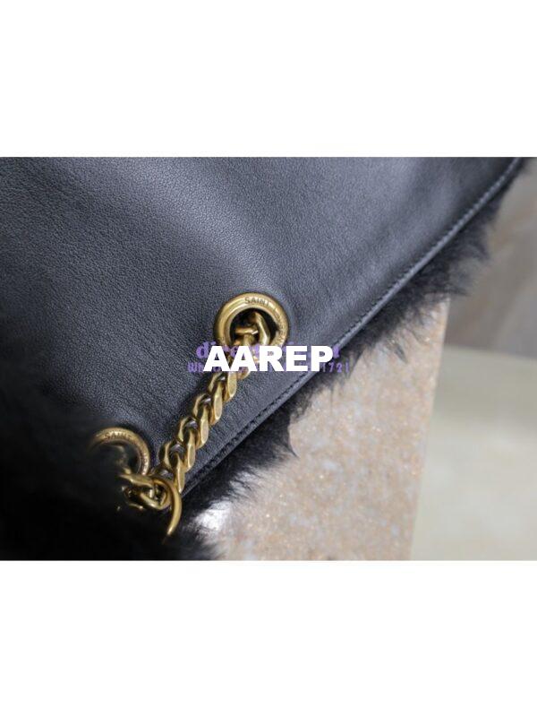 Replica YSL Saint Laurent Niki Large Feathers Black 803892 16