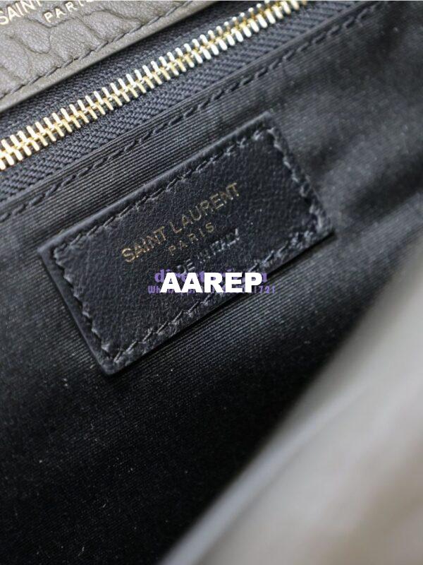 Replica Saint Laurent YSL Large Niki Bags in Grained Lambskin, Bronze-Toned Hardware 803777 Light Musk 15