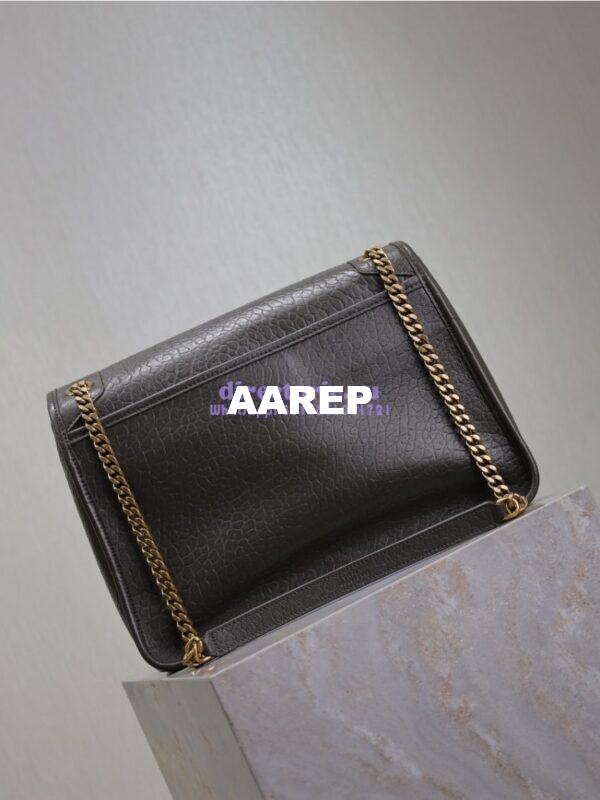 Replica Saint Laurent YSL Large Niki Bags in Grained Lambskin, Bronze-Toned Hardware 803777 Light Musk 19