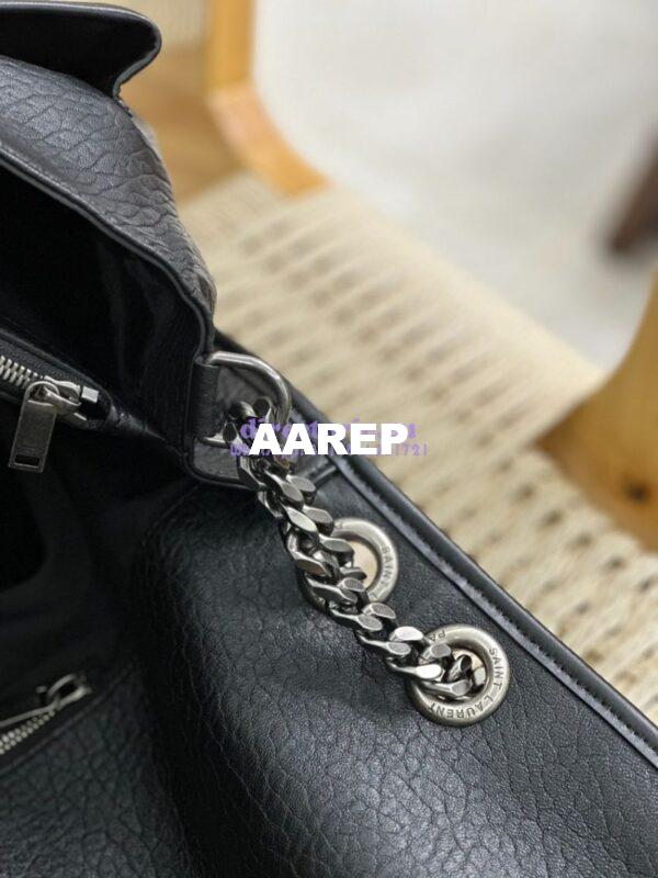 Replica Saint Laurent YSL Oversized Niki Bags in Grained Lambskin, Bronze-Toned Hardware 755857 Black 15