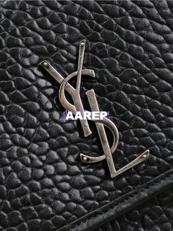 Replica Saint Laurent YSL Large Niki Bags in Grained Lambskin, Bronze-Toned Hardware 803777 Black 10
