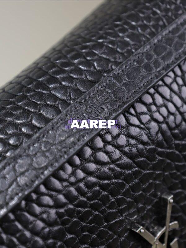 Replica Saint Laurent YSL Large Niki Bags in Grained Lambskin, Bronze-Toned Hardware 803777 Black 11