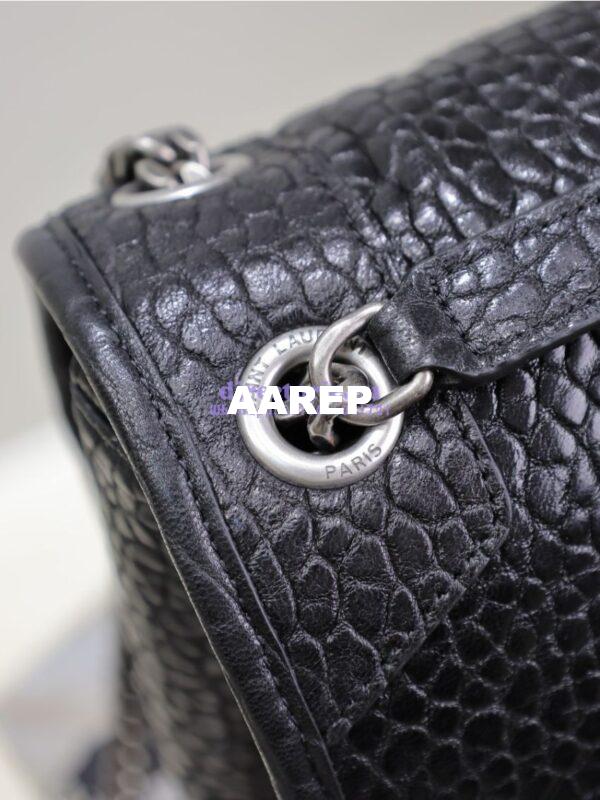 Replica Saint Laurent YSL Large Niki Bags in Grained Lambskin, Bronze-Toned Hardware 803777 Black 12