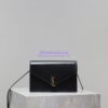 Replica Saint Laurent YSL Large Niki Bags in Grained Lambskin, Bronze-Toned Hardware 803777 Black 2