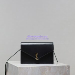 Replica YSL Saint Laurent Mini Envelope In Box 785281 Black
