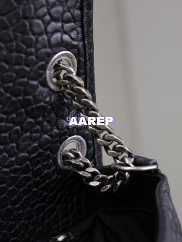 Replica Saint Laurent YSL Large Niki Bags in Grained Lambskin, Bronze-Toned Hardware 803777 Black 18